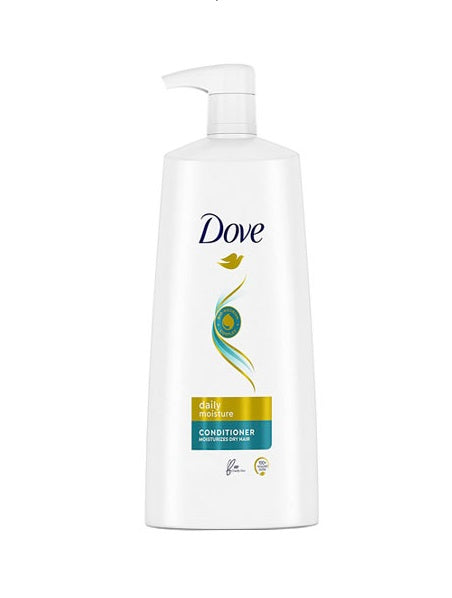 Dove Conditioner Moisturizes Dry Hair Daily Moisture 1,18L