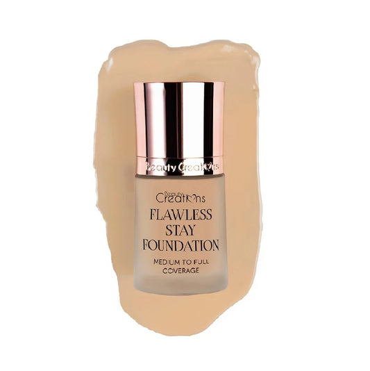 Beauty Creations Base Flawless Stay Foundation Medium To Full Coverage FS 4.0 30ml