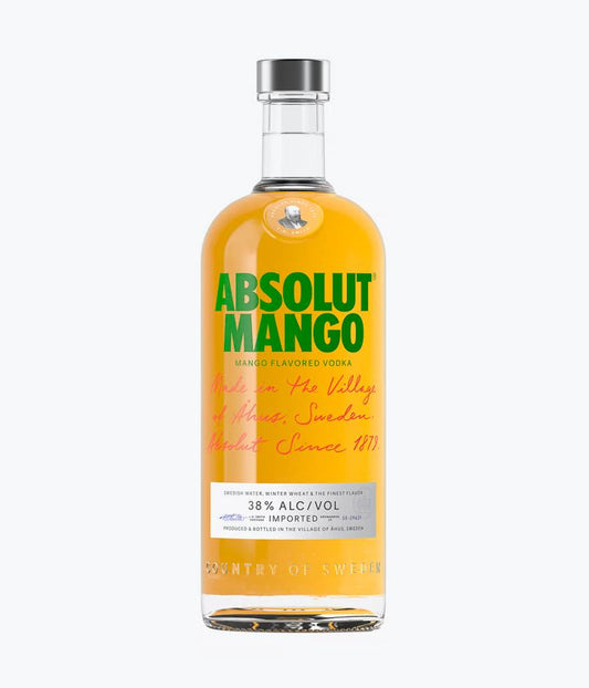 Absolut mango vodka 1L