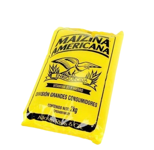 Maizina Americana Enriquecida 2 kg