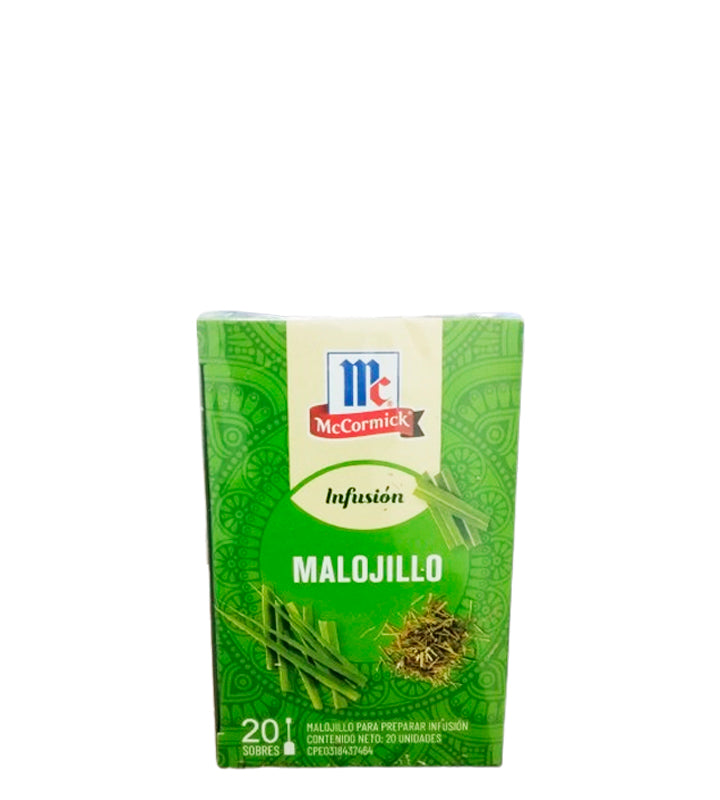 McCormick Infusión de Malojillo 20Ud