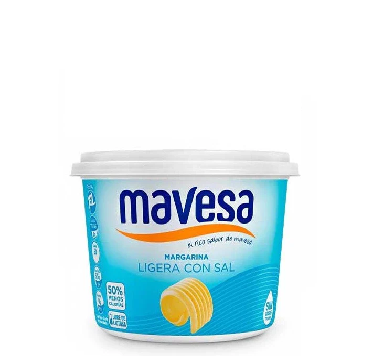 Mavesa Margarina Ligera Con Sal 500g