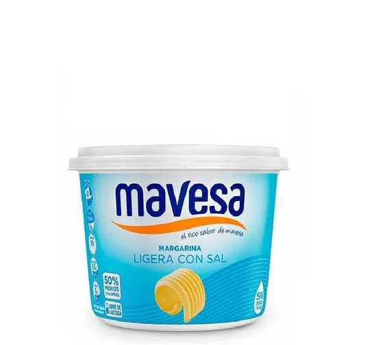 Mavesa Margarina Ligera Con Sal 500g