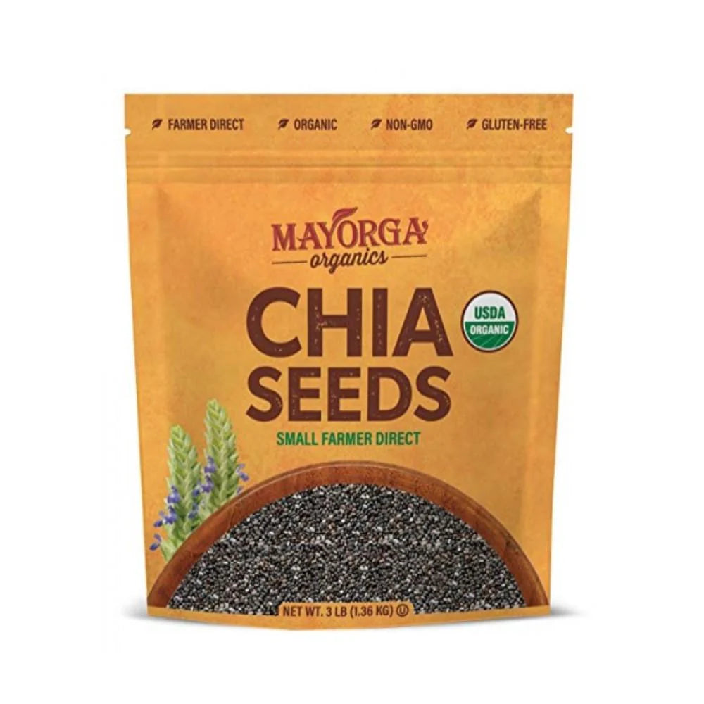 Semillas de Chia Mayorga Organics