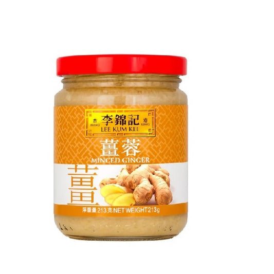 Minced Ginger jengibre picado 213g