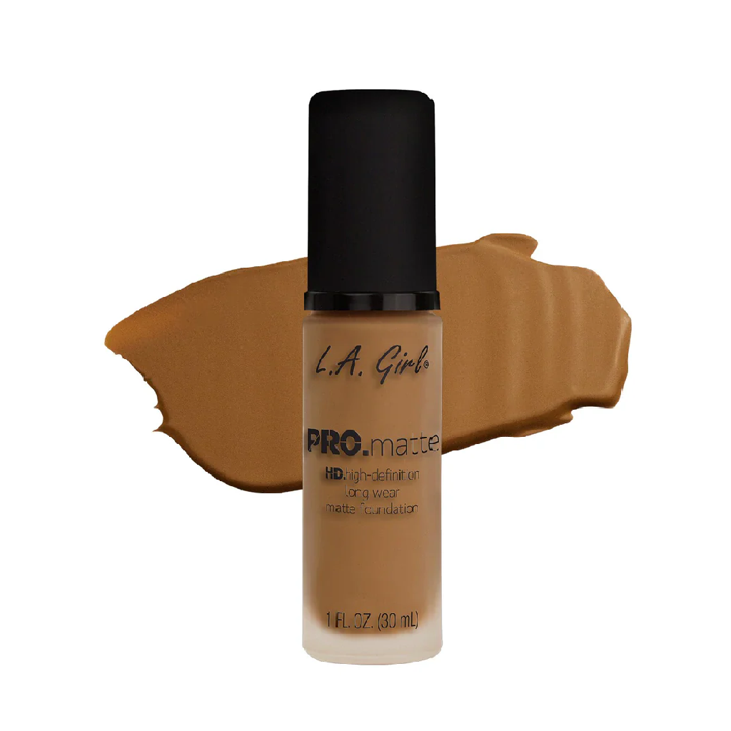 L.A. Girl PRO.matte Base Matte GLM681 Caramel 30ml