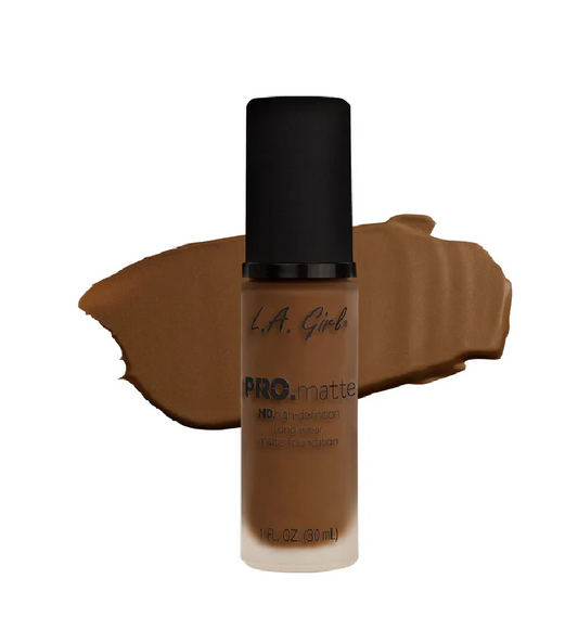 L.A. Girl PRO.matte Base Matte GLM684 Cappuccino 30ml