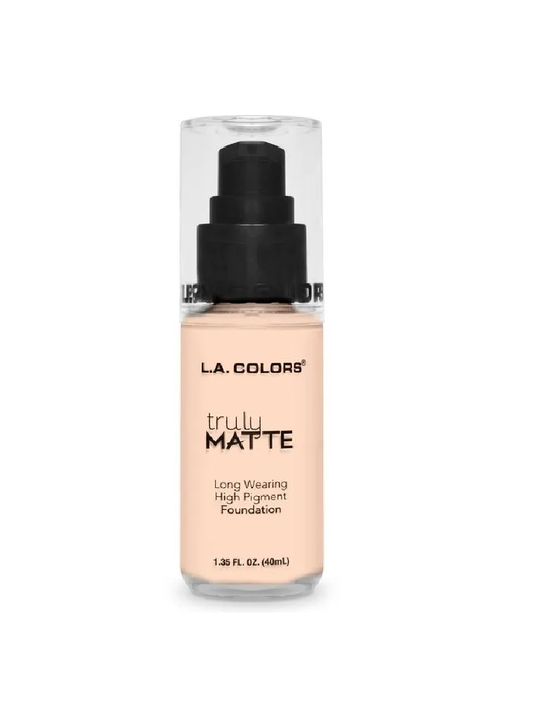 L.A. Colors Truly Matte CLM351 Porcelain 40ml