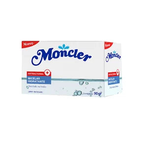 Moncler Jabón Antibacterial Hidratante 90g