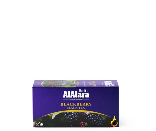 Beit Al Atara Blackberry Black Tea 34g