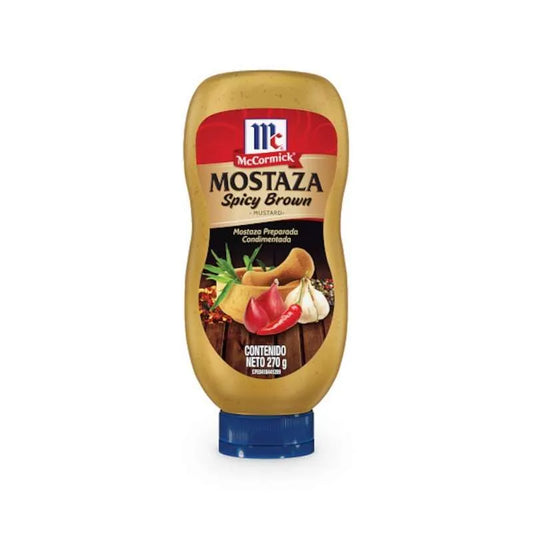 McCormick Mostaza 270g