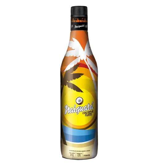 Naiguatá Coconut Rum - Licor dulce con Ron sabor a coco 0,70L