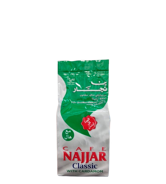 Cafe Najjar Clasico Cardamomo 180gr