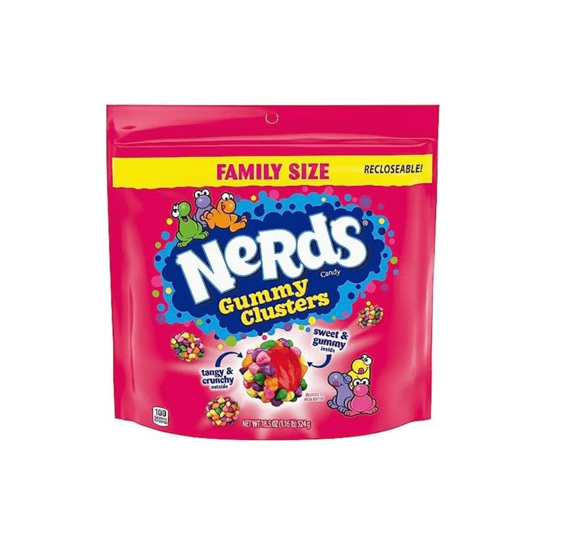 Nerds Gummy Clusters 524g