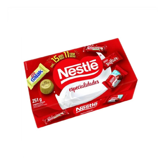 Nestlé Especialidades  chocolates surtidos 11 unidades