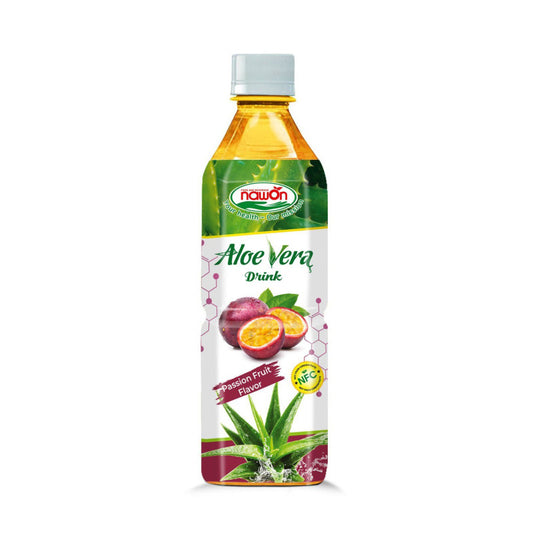 Nawon aloe vera sabor a maracuya 500ml