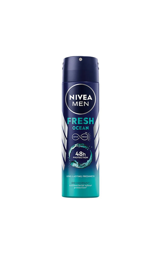 Nivea Men Deodorant Antibacterial Fresh Ocean 150ml