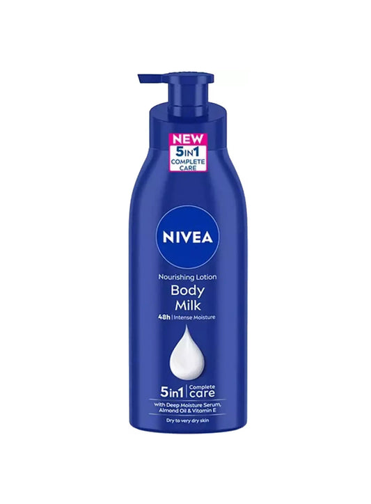 Nivea Body Milk 5 In 1 Almond Oil & Vitamin E 400ml