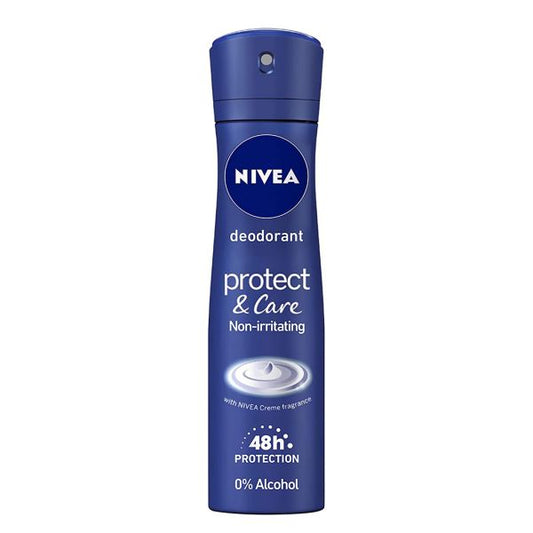 NIVEA Desodorante Mujer Protege y Cuida, 150ml
