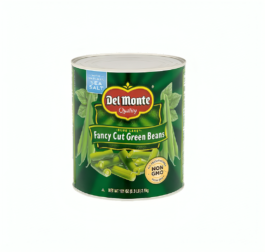 Del Monte Fancy Cut Green Beans 2.9 Kg