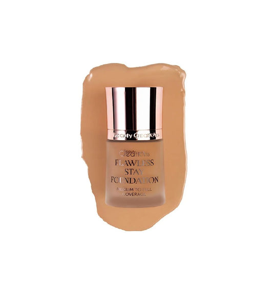 Beauty Creations Base Flawless Stay Foundation Medium To Full Coverage FS 9.5 3ml