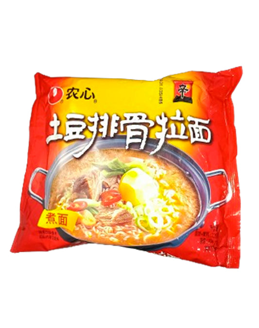 Nongshim ramen de fideos con sabor a costillas y patatas