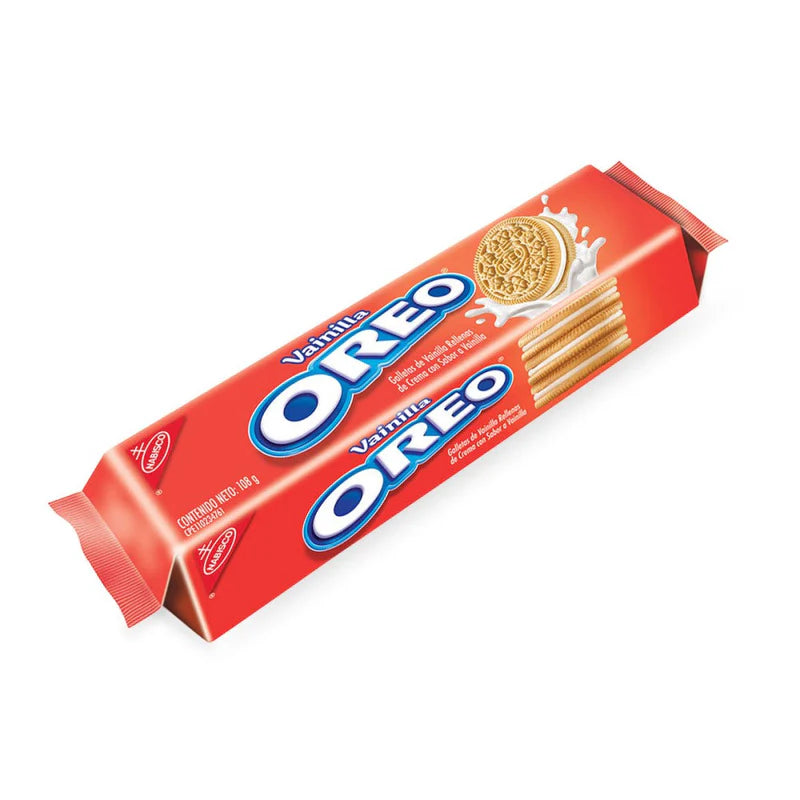 Nabisco Oreo Vainilla 108g