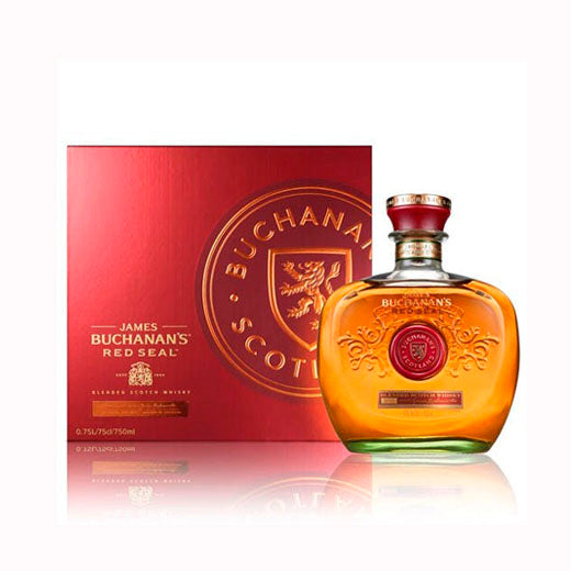 Buchanan's red seal blended scotch whisky 750ml.