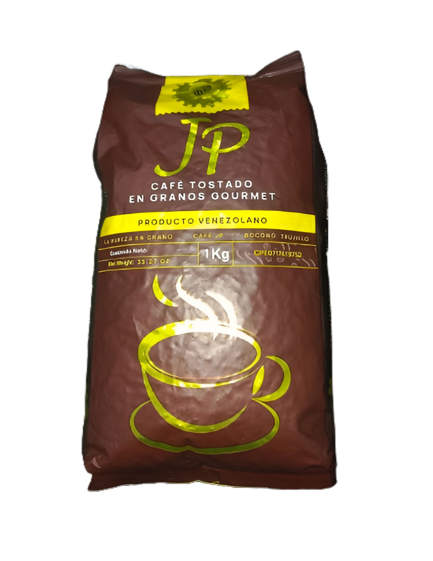 JP Café Tostado en Granos Gourmet 1kg.