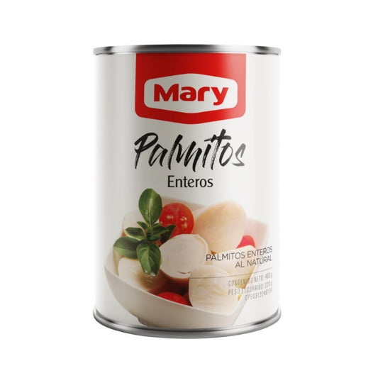 Mary Palmitos Enteros 400 gr