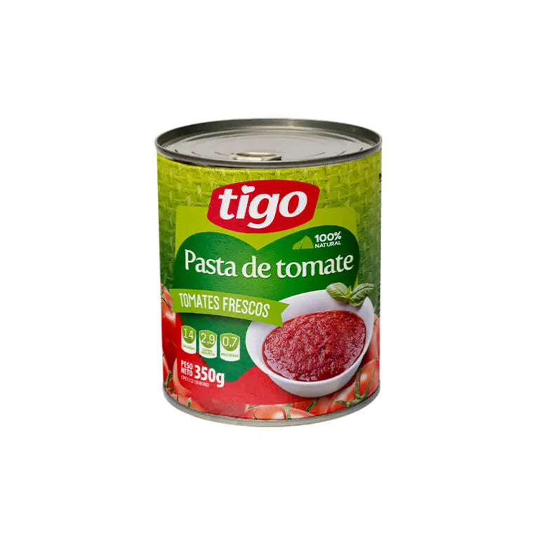 Tigo Pasta De Tomate, Tomates Frescos 350g