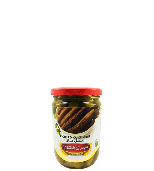Sedi Hisham Pepinillos Encurtidos 600g