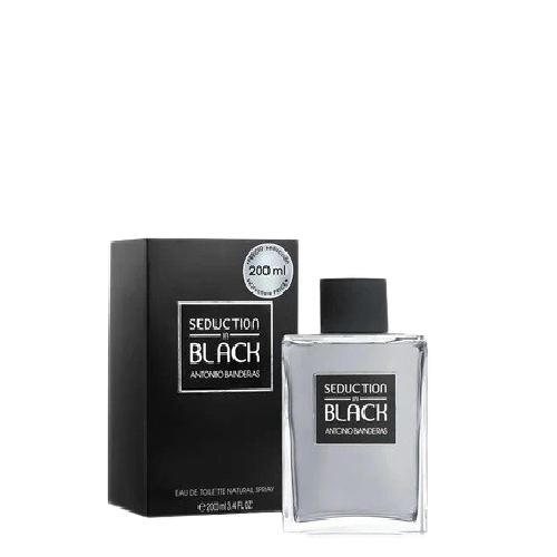 Antonio Banderas Black Seduction Eau de toilette 200ml