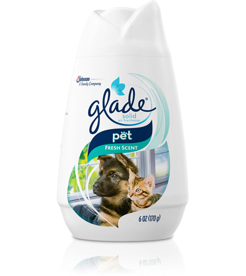 Glade dispensador ( pet fresh scent ) ambientador con aroma fresco de mascota