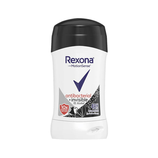 Rexona Antibacterial + Invisible 40g
