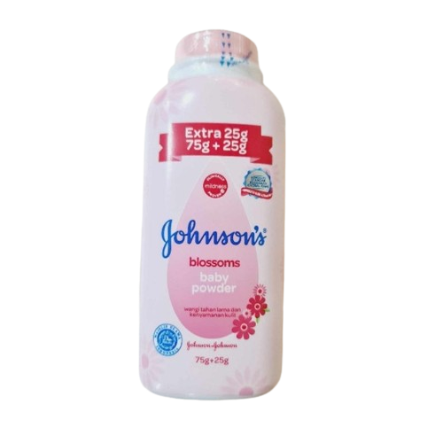 Johnson's florecer talco de bebé 75+25g