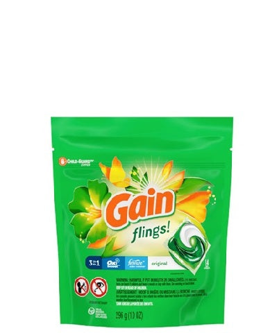 Gain Flings! 3 In 1 296g