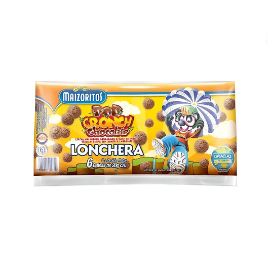 Pop Cronch Chocolate 6x20g Maizoritos