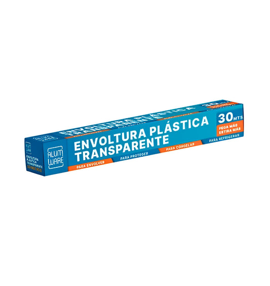 Alumware Envoltura Plástica Transparente 30 Mts