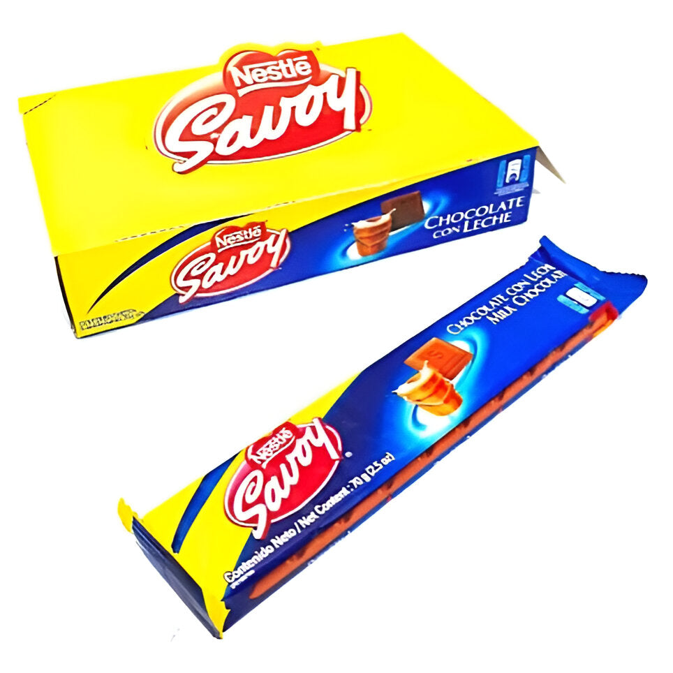 Chocolate Con Leche Savoy Nestle