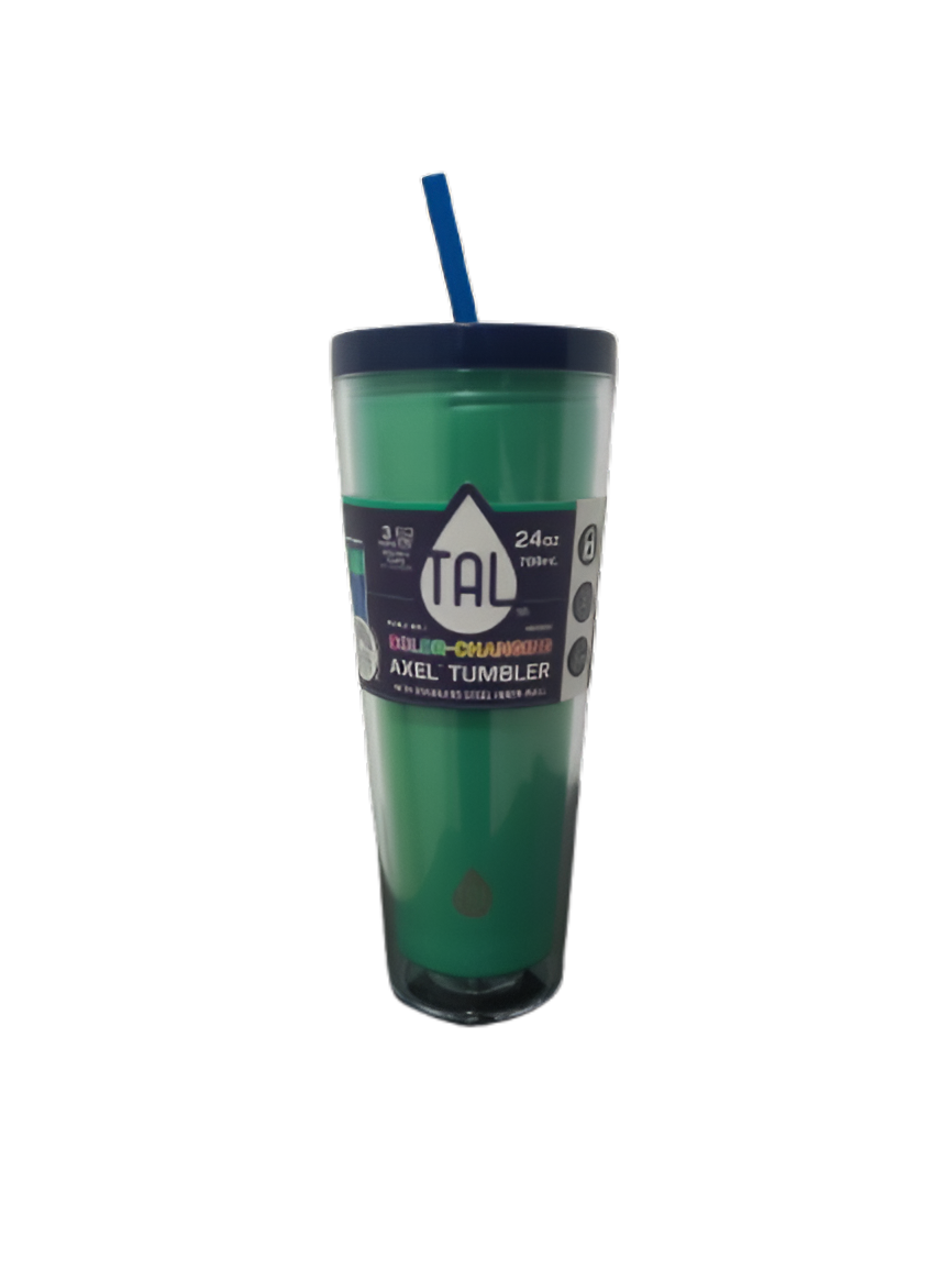 Tal Vaso Térmico Con Pitillo 24 Oz