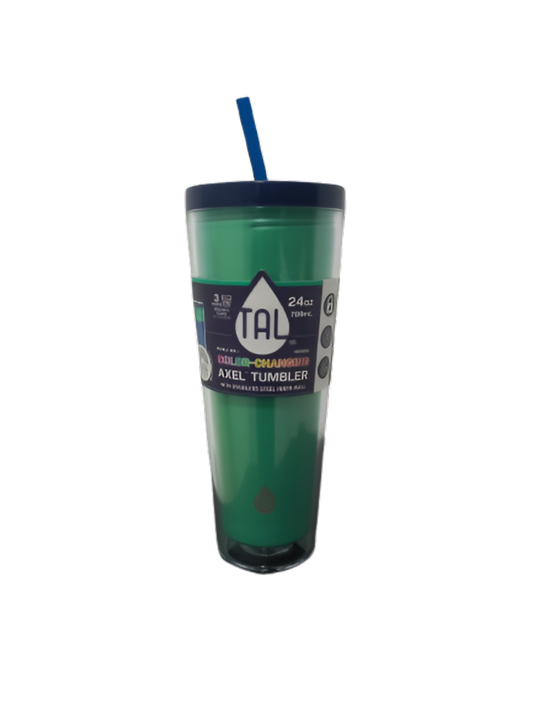 Tal Vaso Térmico Con Pitillo 24 Oz