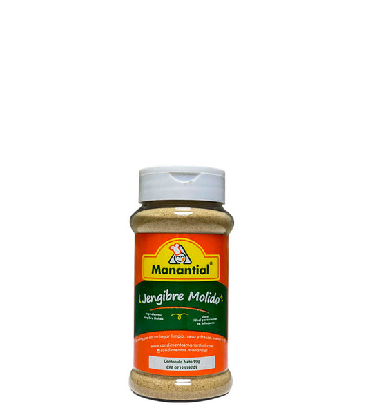 Manantial Jengibre Molido 90g