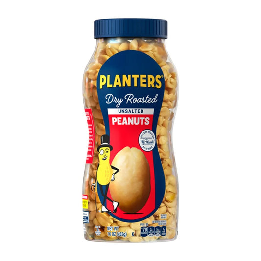 Maní Sin Sal Planters