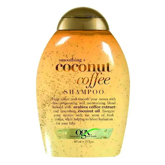 Ogx  Shampoo Smoothing + Coconut-Coffe