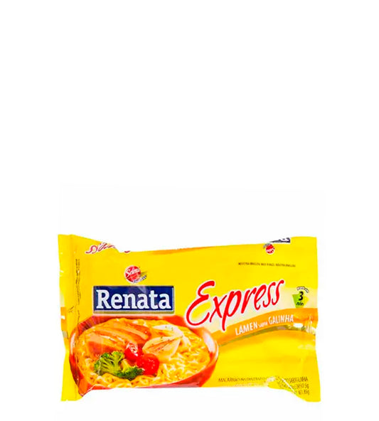 Renata Express Ramen sabor a Gallina, 80g
