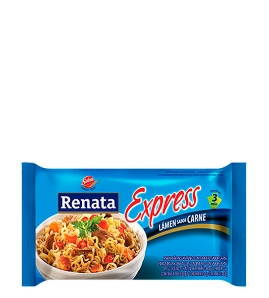 Renata Express Ramen Sabor a Carne 80g