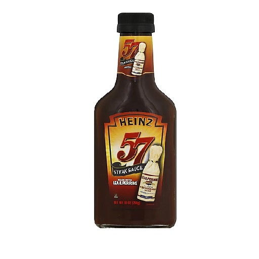Heinz 57 Steak Sauce- Salsa para bistec 284g