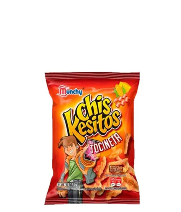 Munchy ChisKesitos Tocineta 145g