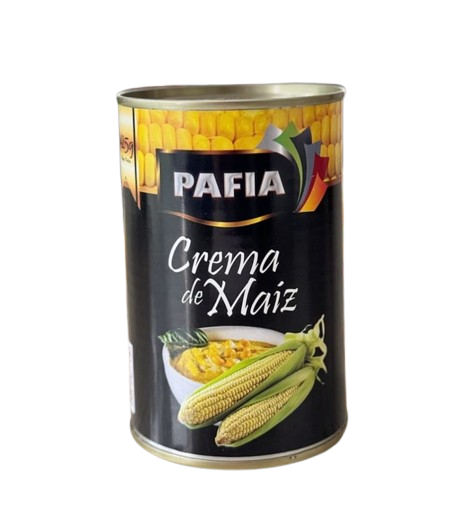 Pafia Crema De Maíz 425g